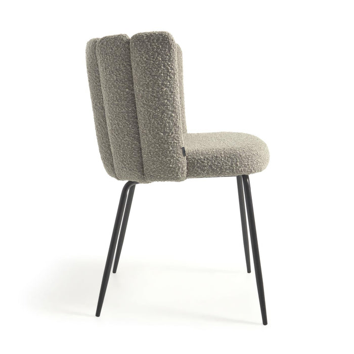Kave Home Aniela Eetkamerstoel - Grijs