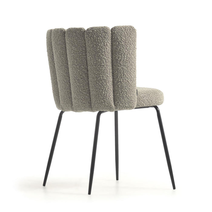 Kave Home Aniela Eetkamerstoel - Grijs