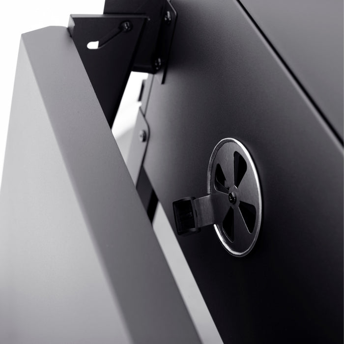 GrandHall Xenon Houtskoolbarbecue B 126,5 x D 65,5 cm