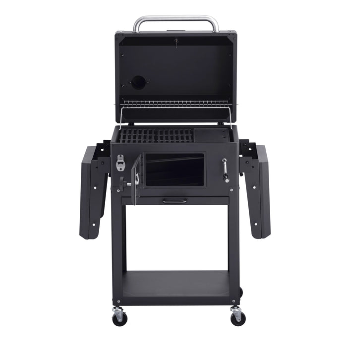 GrandHall Xenon Houtskoolbarbecue B 126,5 x D 65,5 cm