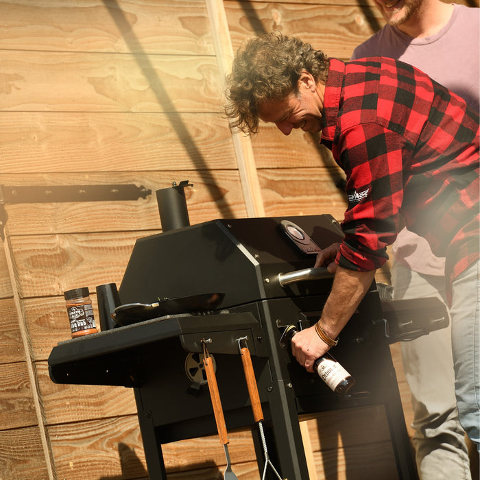 GrandHall Xenon Houtskoolbarbecue B 126,5 x D 65,5 cm