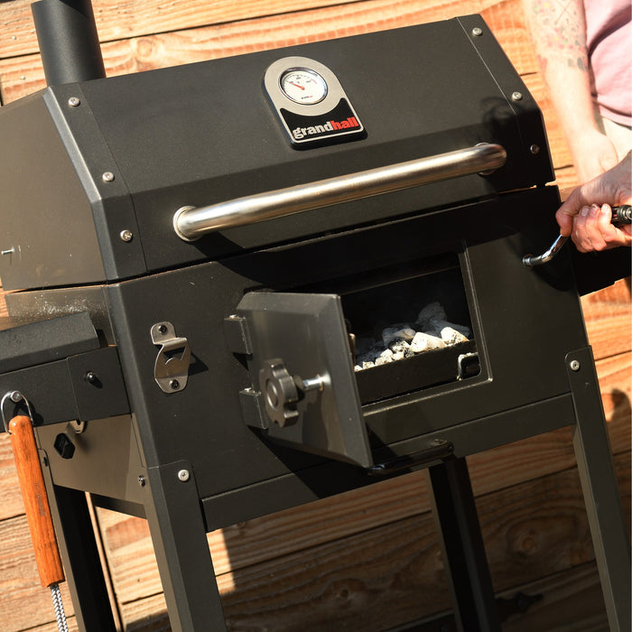 GrandHall Xenon Houtskoolbarbecue B 126,5 x D 65,5 cm