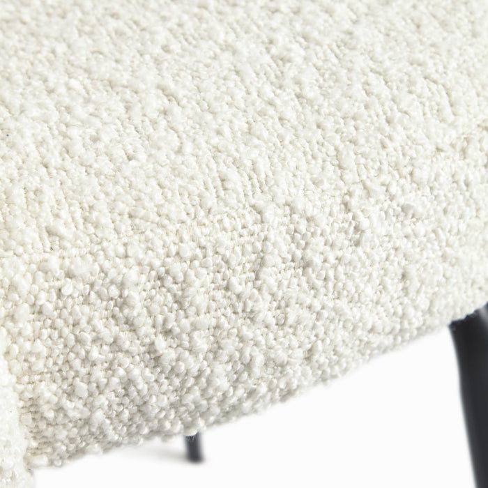 Kave Home Aniela Eetkamerstoel - Wit