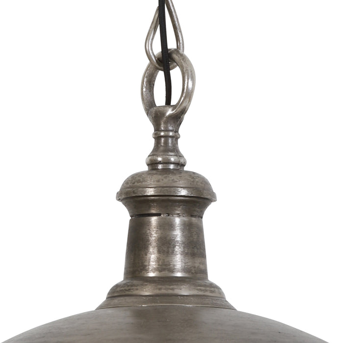Light & Living Hanglamp Demi - Nikkel - Ø50cm