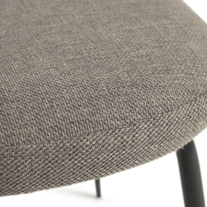 Kave Home Anoha Eetkamerstoel - Grijs