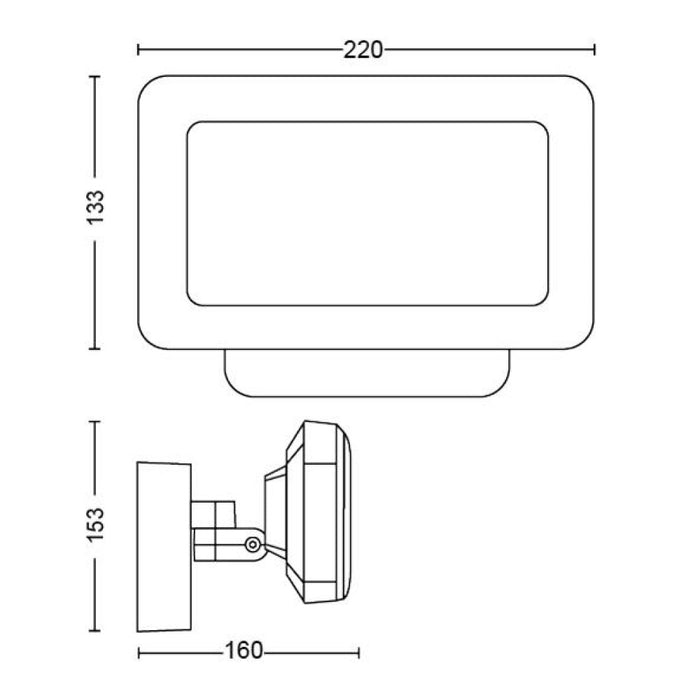 Philips Hue White Welcome Floodlight