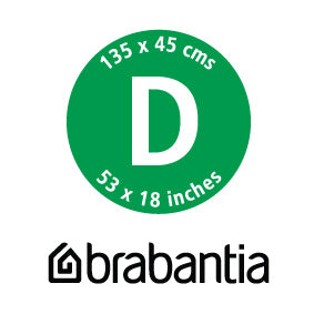 Brabantia Strijkplankovertrek 135 x 45 cm