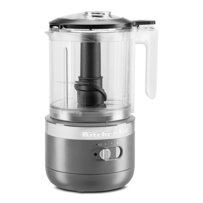 KitchenAid 5KFCB519 Cordless Hakmolen 1,18 L - Houtskool Grijs