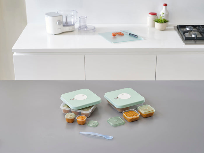 Joseph Joseph - Dial Vershoudbox baby met Datumindicator (stage 2, set