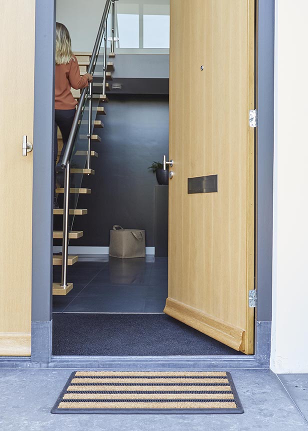 MD Entree - Deurmat - Kokosmat - Costa - Met Rubber - 45 x 75 cm