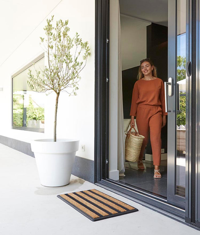 MD Entree - Deurmat - Kokosmat - Costa - Met Rubber - 45 x 75 cm