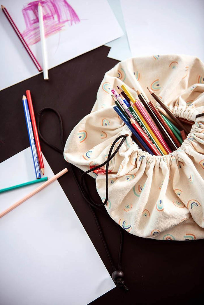 Play & Go Rainbow mini storage bag