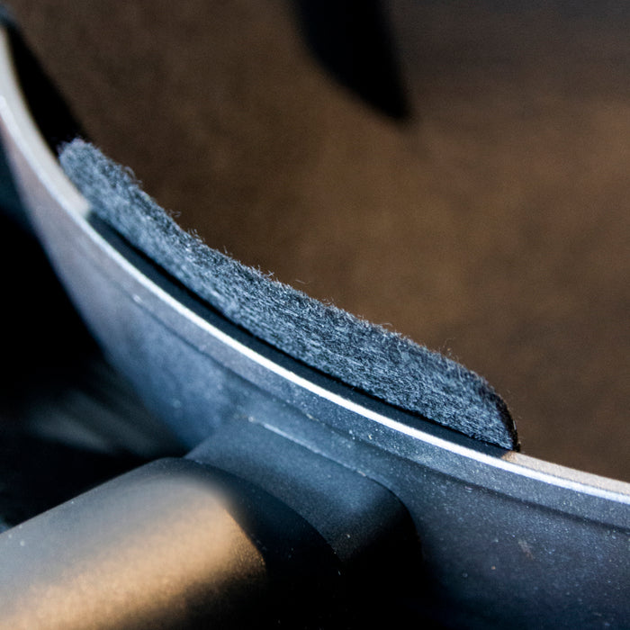 Krumble Panbeschermer set van 3 - Zwart