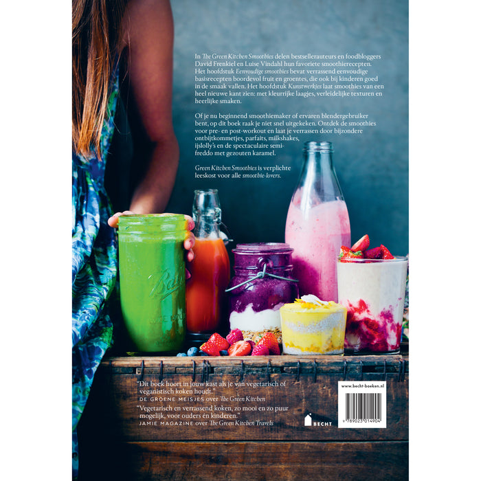 The Green Kitchen Smoothies - David Frenkiel & Luise Vindahl
