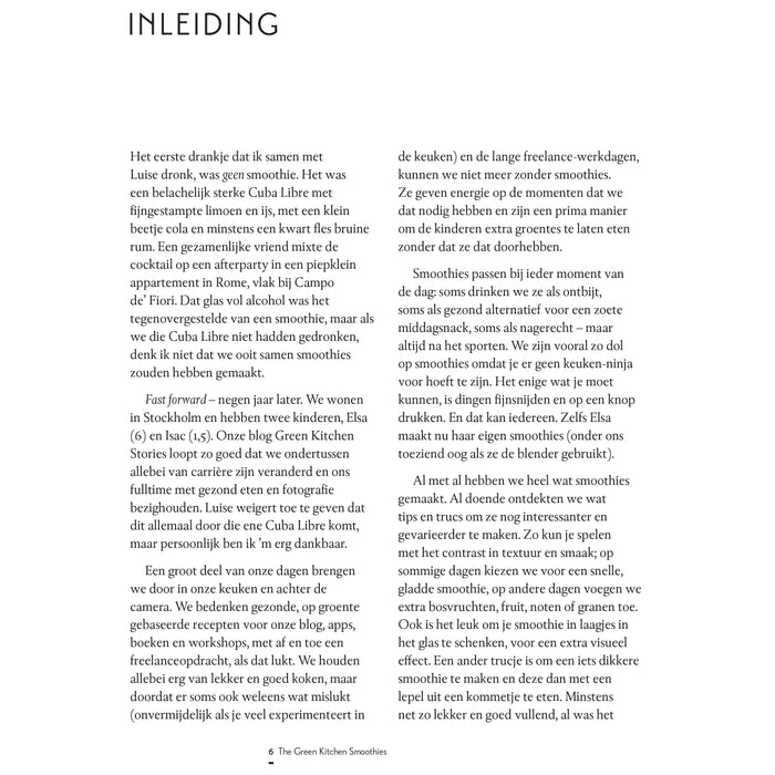 The Green Kitchen Smoothies - David Frenkiel & Luise Vindahl