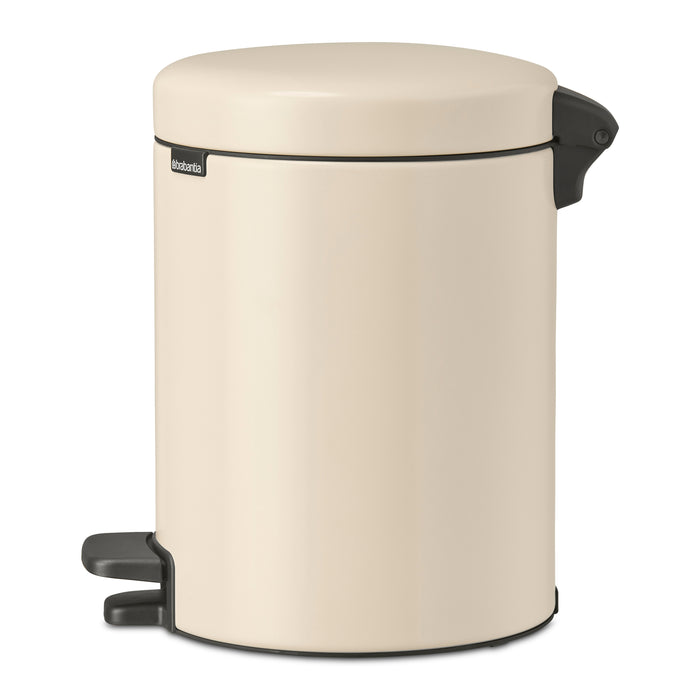Brabantia NewIcon Pedaalemmer 5 L - Soft Beige