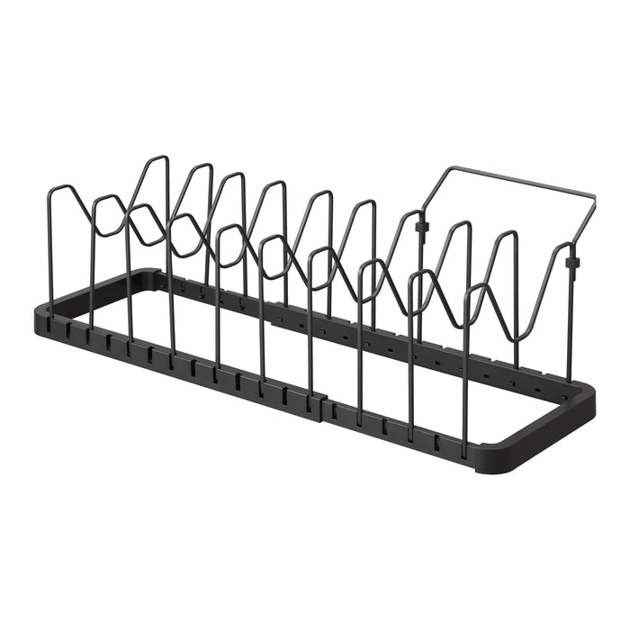 Yamazaki Pot Lid & Pan Holder Keukenorganiser