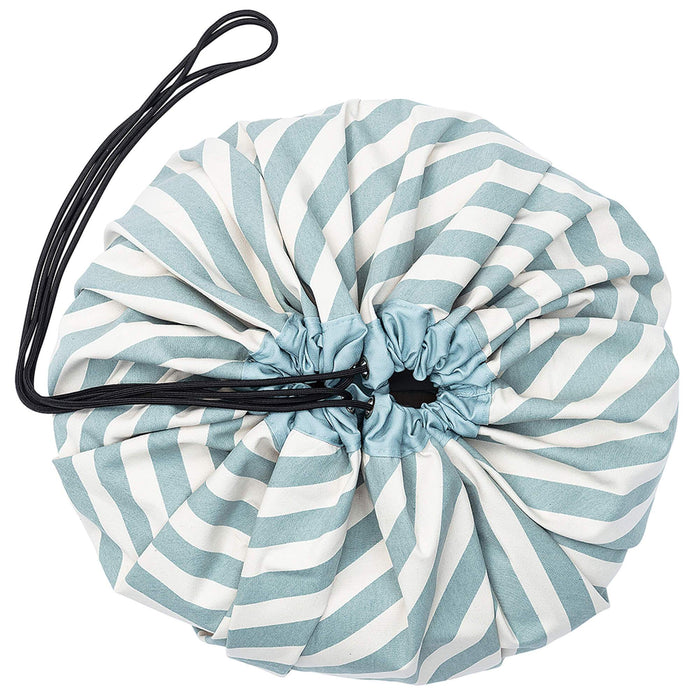 Play & Go Stripes Green toy storage bag