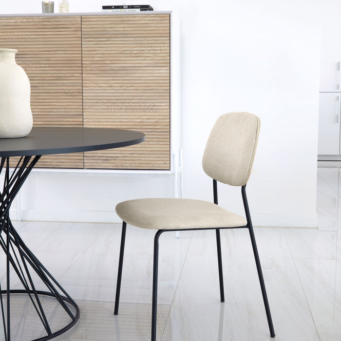 Kave Home Benilda Eetkamerstoel - Beige