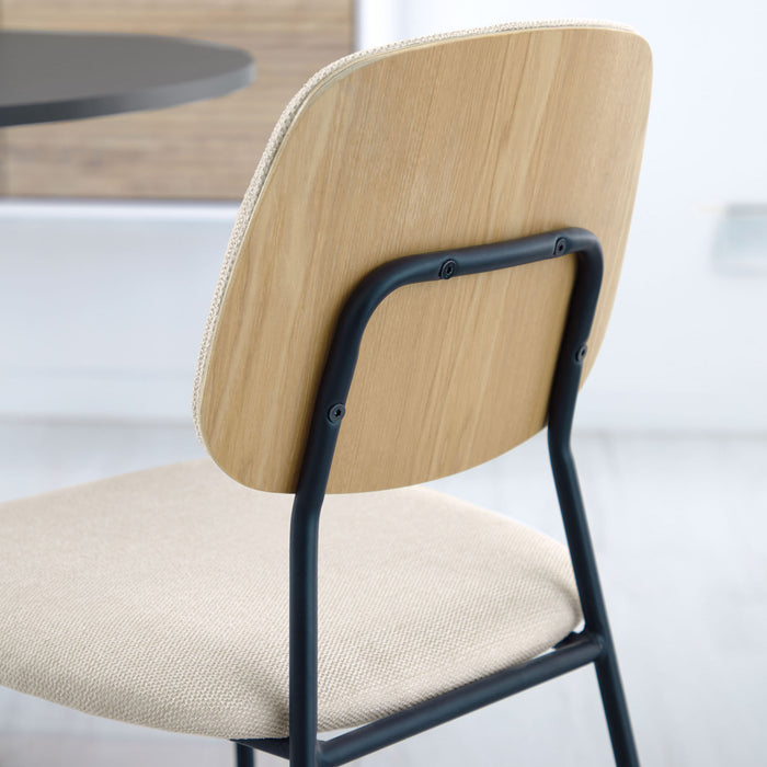 Kave Home Benilda Eetkamerstoel - Beige
