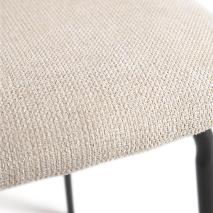 Kave Home Benilda Eetkamerstoel - Beige