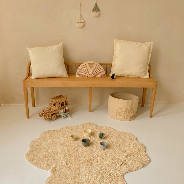 Á la Shell Vloerkleed - Large - Sand