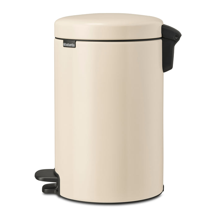 Brabantia NewIcon Pedaalemmer 12 L - Soft Beige