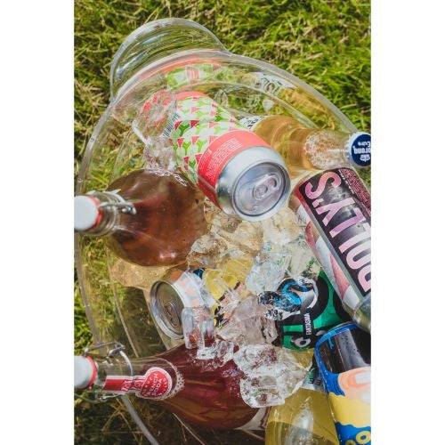 Doorzichtige Flessenkoeler, Groot - BarCraft