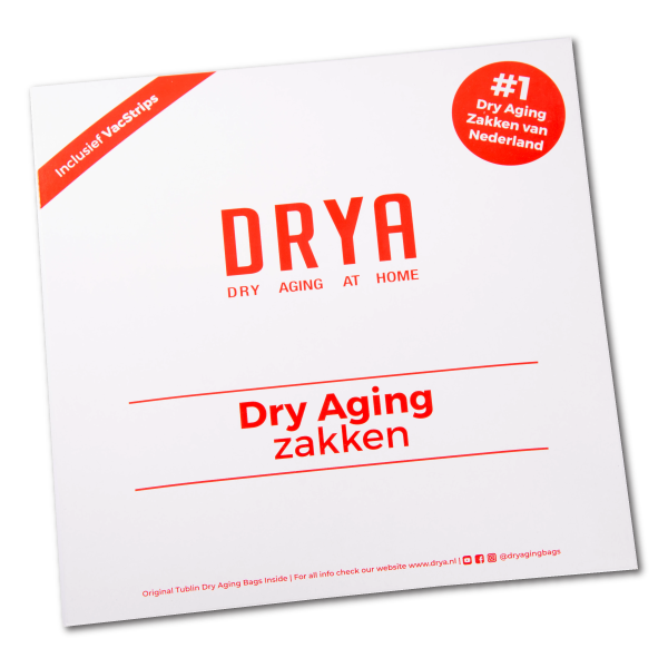DRYA - Dry Aging zakken large 5 stuks – DRYA