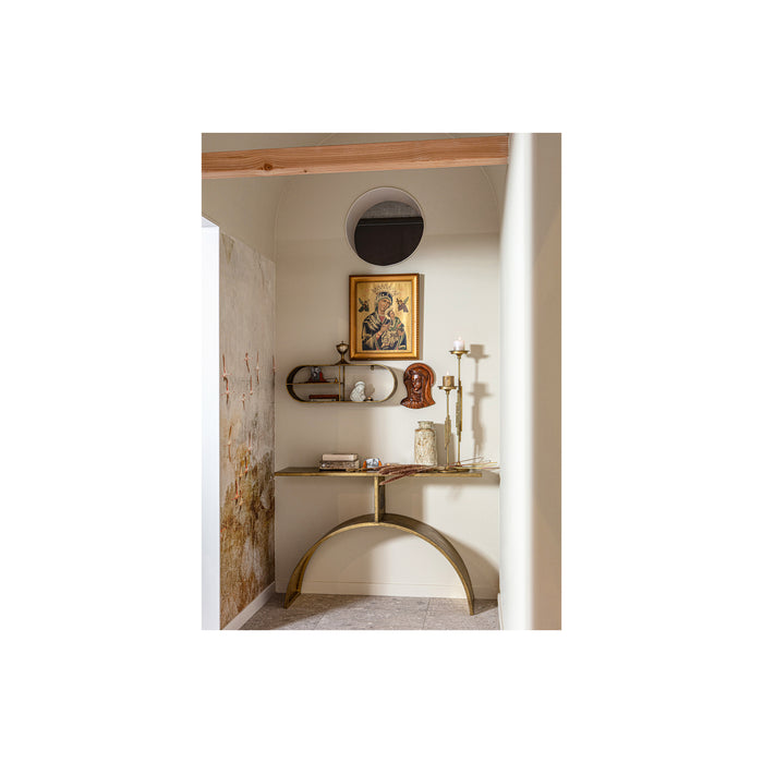 WOOOD Luminary Kandelaar - Metaal - Antique Brass - Set van 2