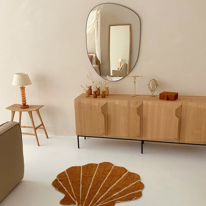 Á la Shell Vloerkleed - Large - Terra