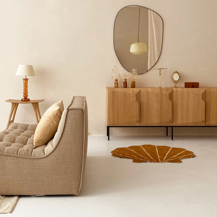 Á la Shell Vloerkleed - Large - Terra