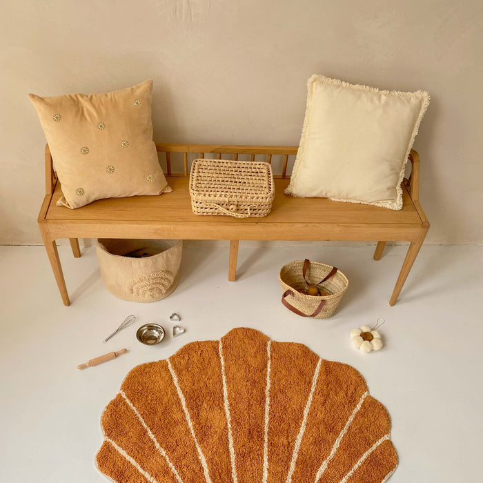 Á la Shell Vloerkleed - Large - Terra