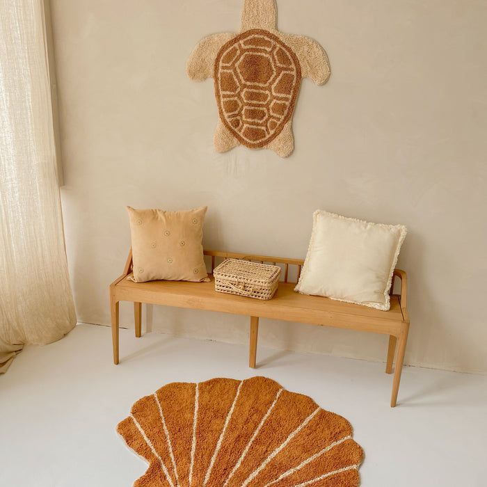 Á la Shell Vloerkleed - Large - Terra