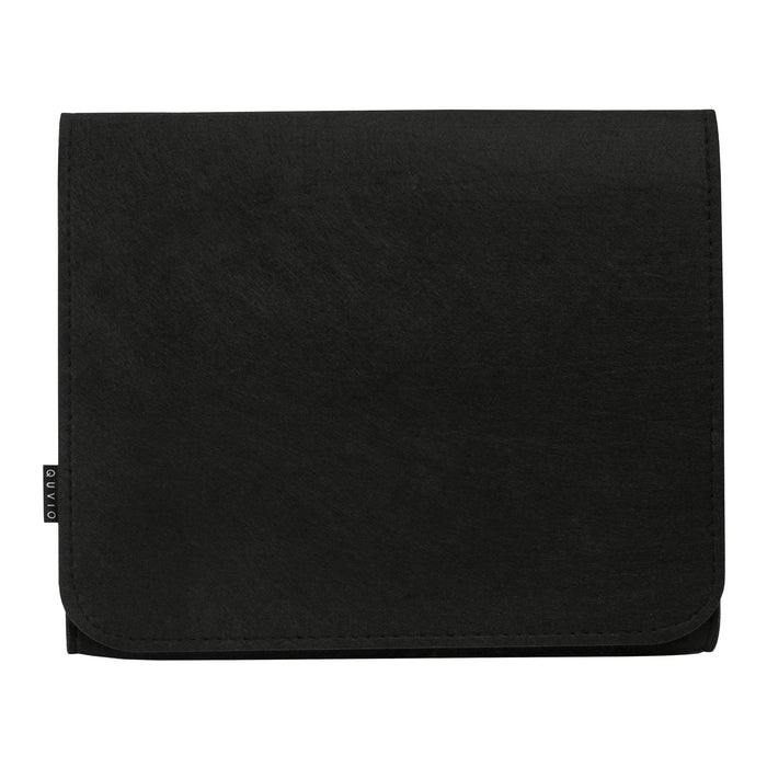 QUVIO Organizer voor bed of bank vilt - Zwart