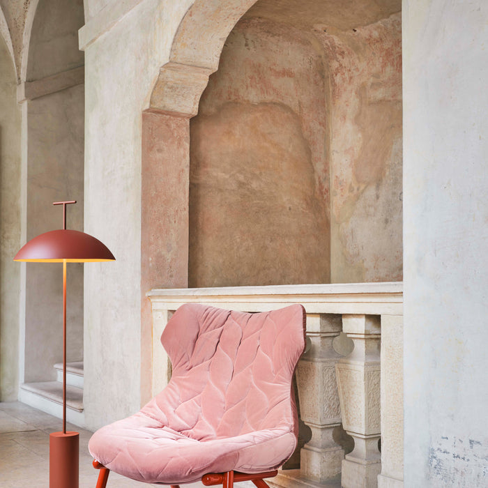 Kartell Geen-A Vloerlamp - Brick Red