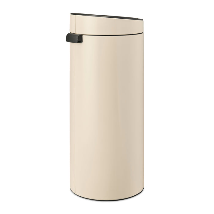 Brabantia Touch Bin afvalemmer 30 Liter - Soft Beige