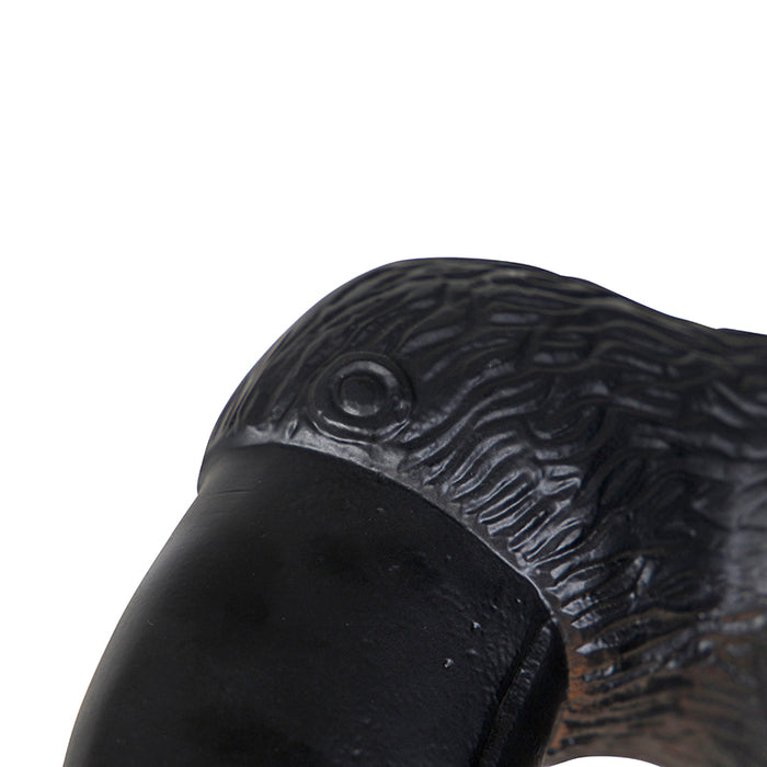 QAZQA Wandlamp wl-animal - Zwart - Landelijk - L 292mm