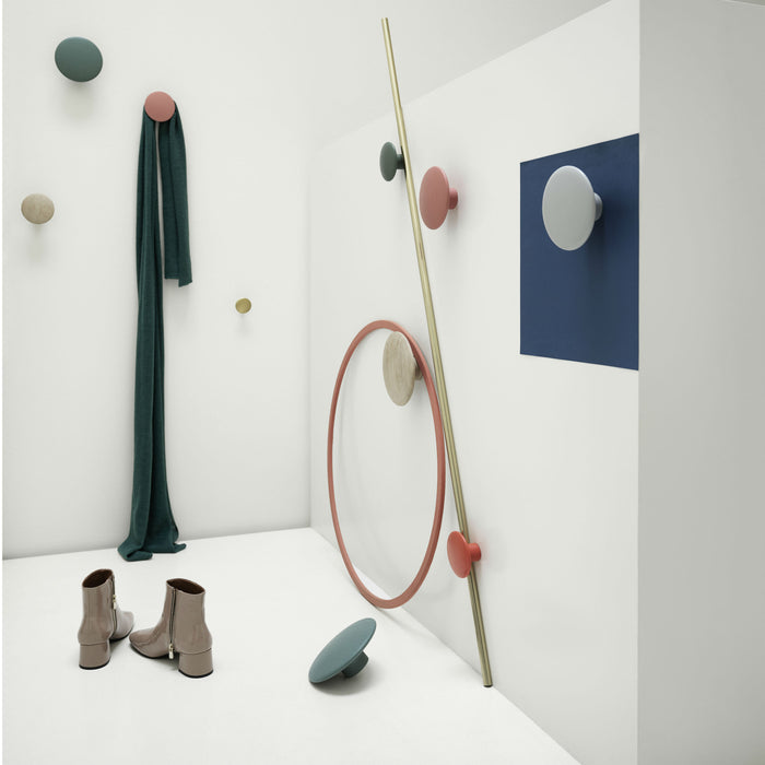 Muuto The Dots Wandhaak Ø 9 cm