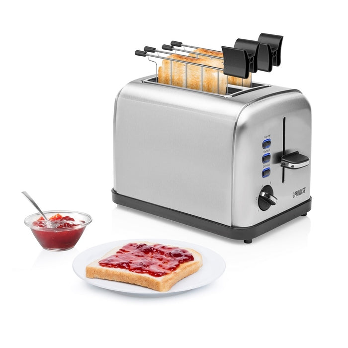 Princess Steel Style 2 Broodrooster