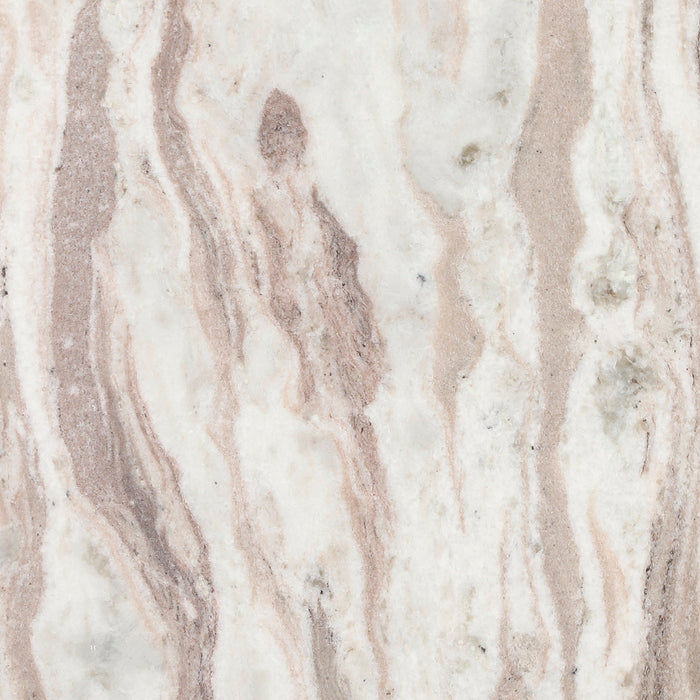 Casa Vivante Liva Bijzettafel - H40 x Ø62 cm - Lichtbruin