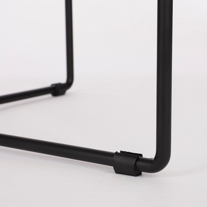 Casa Vivante Liva Bijzettafel - H40 x Ø62 cm - Lichtbruin