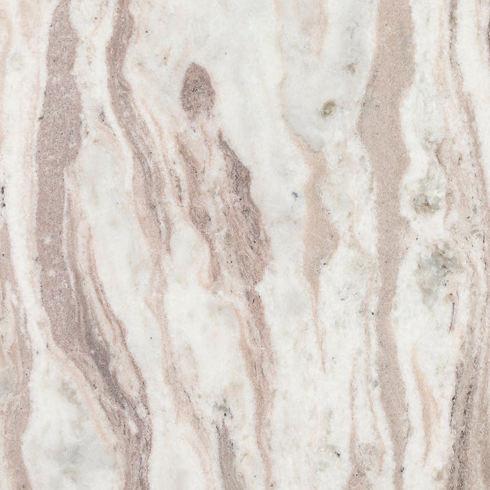 Casa Vivante Liva Bijzettafel - H40 x Ø62 cm - Lichtbruin