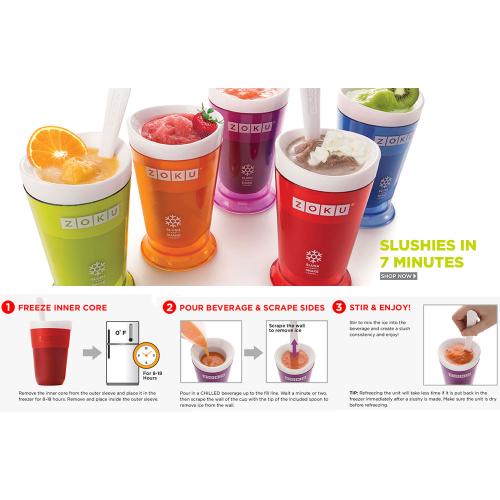 Zoku - Slush and Shake maker - Paars - Zoku