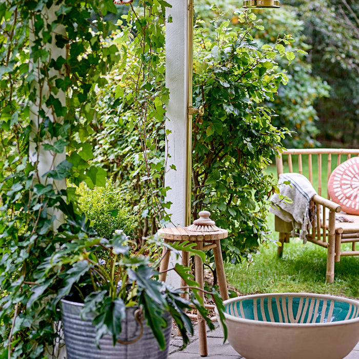 Bloomingville Tuindouche - Goud