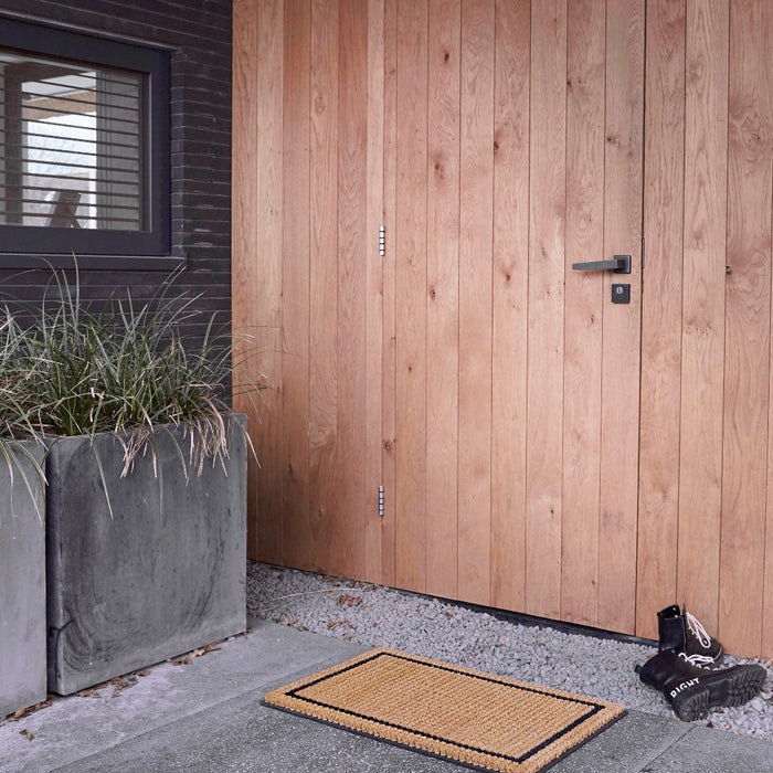 MD Entree - Deurmat - Kokosmat - Rivièra Border - 45 x 75 cm