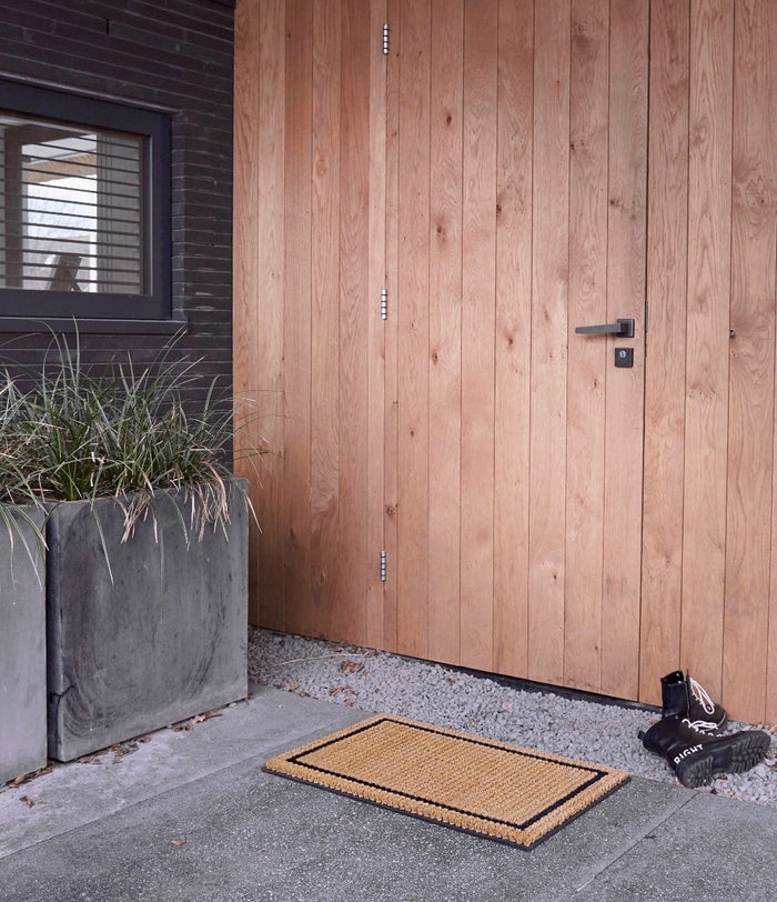 MD Entree - Deurmat - Kokosmat - Rivièra Border - 45 x 75 cm