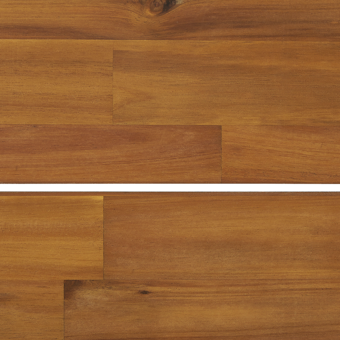 Beliani - LIVORNO - Tuinbank - Lichte houtkleur - Acaciahout