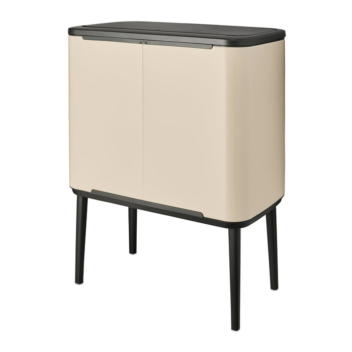 Brabantia Bo Touch Bin Afvalemmer 36 Liter - Soft Beige