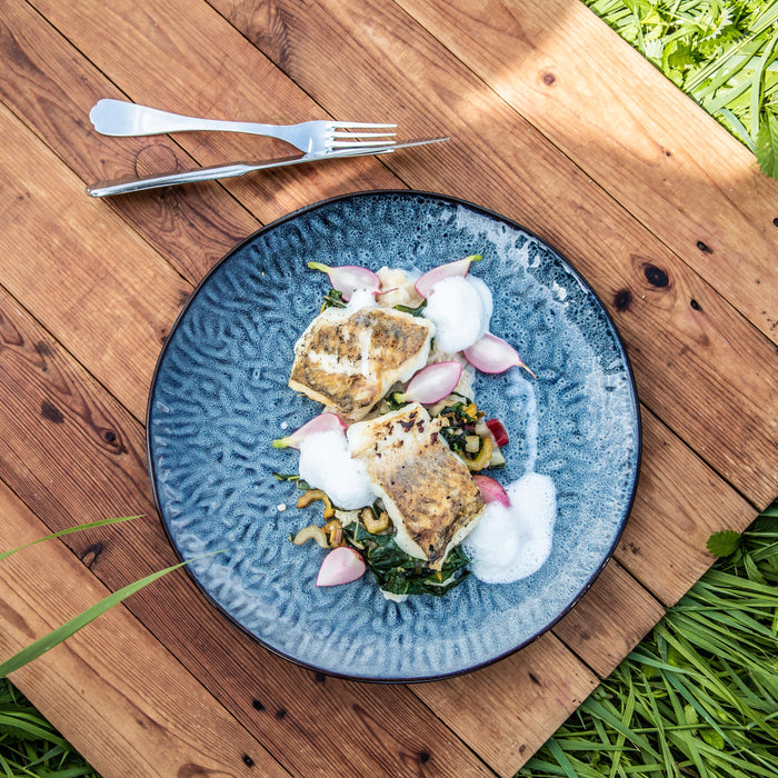 Leonardo Matera Serviesset 18-delig - Blauw